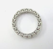 Load image into Gallery viewer, Luminous Platinum 3.30 Ct Diamond Eternity Band Ring--GIA