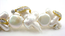 Charger l'image dans la galerie, Kai-Yin Lo Freshwater Pearl and Diamond Pendant-Brooch