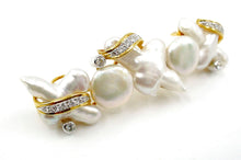 Charger l'image dans la galerie, Kai-Yin Lo Freshwater Pearl and Diamond Pendant-Brooch