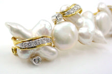 Charger l'image dans la galerie, Kai-Yin Lo Freshwater Pearl and Diamond Pendant-Brooch