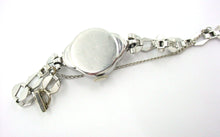 Load image into Gallery viewer, Vintage Art Deco Platinum Diamond 14k White Gold Bracelet Watch