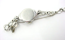 Load image into Gallery viewer, Vintage Art Deco Platinum Diamond 14k White Gold Bracelet Watch