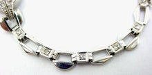 Load image into Gallery viewer, Vintage Art Deco Platinum Diamond 14k White Gold Bracelet Watch