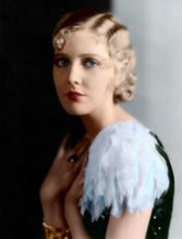 Load image into Gallery viewer, Silent Actress Miriam Seegar Stunning Diamond Pearl Brooch- 1900 Movies