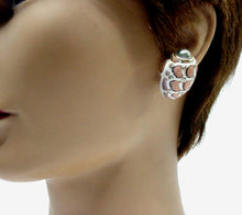 Load image into Gallery viewer, Iconic Trianon Exotic "Eloise" Shell Pearl Diamond 14k Gold Drop Earrings