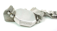 Load image into Gallery viewer, Art Deco Platinum 1.45 Old & OEC Diamond 18k Gold Dinner Watch Bracelet