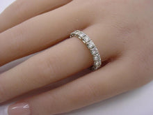 Load image into Gallery viewer, Luxe Essential 1.80 Ct Diamond Eternity Band Ring