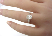 Charger l'image dans la galerie, Monture Boucheron 1.21 Ct Diamond Platinum Engagement Ring--France