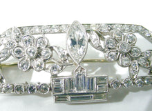 Load image into Gallery viewer, Rare Art Deco GIARDINETTI Platinum 2.62 Ct Diamond Brooch