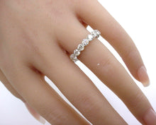 Load image into Gallery viewer, Luminous Platinum 3.30 Ct Diamond Eternity Band Ring--GIA
