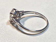 Charger l'image dans la galerie, Monture Boucheron 1.21 Ct Diamond Platinum Engagement Ring--France
