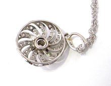 Load image into Gallery viewer, Platinum 1.65 ct. Diamond Pendant Enhancer Necklace
