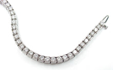 Carica l&#39;immagine nel visualizzatore di Gallery, Luxurious 5.00 Ct. Natural Diamond Platinum Straight Line Tennis Bracelet
