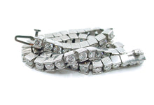 Carica l&#39;immagine nel visualizzatore di Gallery, Luxurious 5.00 Ct. Natural Diamond Platinum Straight Line Tennis Bracelet
