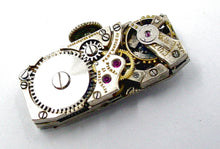 Carica l&#39;immagine nel visualizzatore di Gallery, Art Deco Diamond Bracelet Watch By Péry
