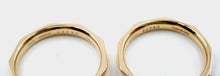 画像をギャラリービューアに読み込む, GRAFF 18K Rose Gold Laurence Graff Signature Band Set of Two-Retail 4400
