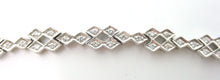 Charger l&#39;image dans la galerie, Platinum Diamond Fancy Link Bracelet
