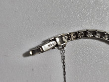 Load image into Gallery viewer, Vintage Hamilton Diamond 14k White Gold Diamond Set Bracelet Watch
