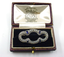 Load image into Gallery viewer, Silent Actress Miriam Seegar Stunning Diamond Pearl Brooch- 1900 Movies
