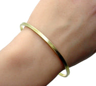 Antique Wordley, Allsopp & Bliss 14k Gold Bangle