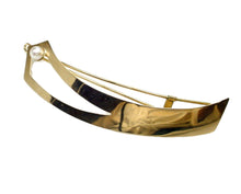 Charger l&#39;image dans la galerie, Abstract Modernist Pearl 14k Yellow Gold Hair Pin Barrette
