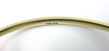 Load image into Gallery viewer, Antique Wordley, Allsopp &amp; Bliss 14k Gold Bangle
