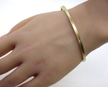 Load image into Gallery viewer, Antique Wordley, Allsopp &amp; Bliss 14k Gold Bangle

