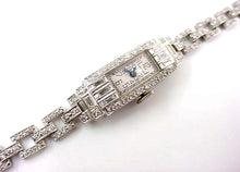 Charger l'image dans la galerie, Waltham Art Deco Platinum Diamond Dress Watch

