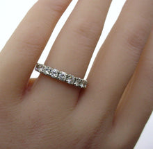 Load image into Gallery viewer, Luxe Essential 1.80 Ct Diamond Eternity Band Ring
