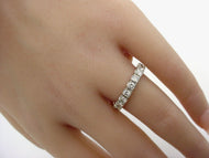 Luxe Essential 1.80 Ct Diamond Eternity Band Ring