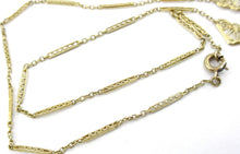 Charger l'image dans la galerie, Lovely Vintage Filigree Chain Draped Necklace--Scroll Gold Work
