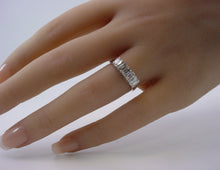 Load image into Gallery viewer, Stunning Vintage 1.00 Ct. Diamond Rectangular Cut SI1 Platinum Cocktail Engagement Ring
