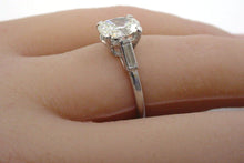 Charger l'image dans la galerie, Monture Boucheron 1.21 Ct Diamond Platinum Engagement Ring--France
