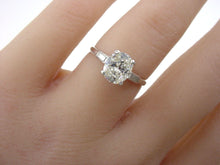 Charger l'image dans la galerie, Monture Boucheron 1.21 Ct Diamond Platinum Engagement Ring--France
