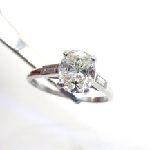 Charger l'image dans la galerie, Monture Boucheron 1.21 Ct Diamond Platinum Engagement Ring--France
