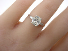 Charger l'image dans la galerie, Monture Boucheron 1.21 Ct Diamond Platinum Engagement Ring--France
