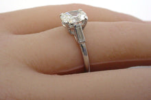 Charger l'image dans la galerie, Monture Boucheron 1.21 Ct Diamond Platinum Engagement Ring--France
