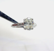 Charger l'image dans la galerie, Monture Boucheron 1.21 Ct Diamond Platinum Engagement Ring--France
